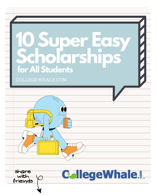 10 Easy Scholarships for College
